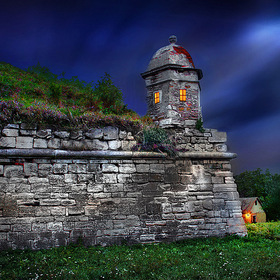 Ночная сказка в Золочевском замке